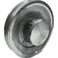 Puleggia in alluminio trapezioidale sezione A 100